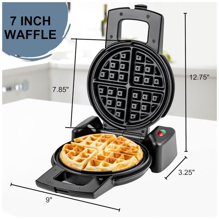 Maquina-de-Waffle-Antiaderente-Rotativa-com-Controle-de-foto-5