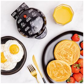 Maquina-de-Waffle-Antiaderente-com-Placas-de-Ceramica-Darth-foto-0