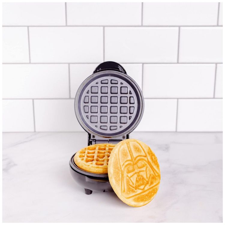 Maquina-de-Waffle-Antiaderente-com-Placas-de-Ceramica-Darth-foto-2