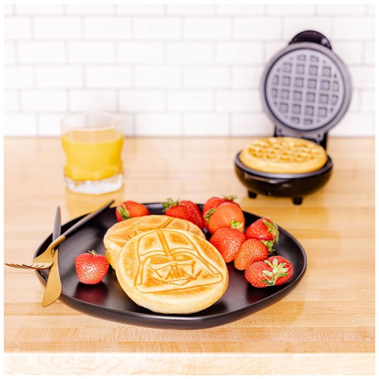 Maquina-de-Waffle-Antiaderente-com-Placas-de-Ceramica-Darth-foto-3