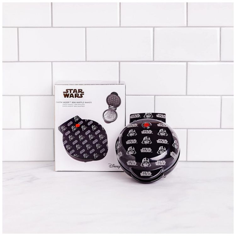 Maquina-de-Waffle-Antiaderente-com-Placas-de-Ceramica-Darth-foto-4