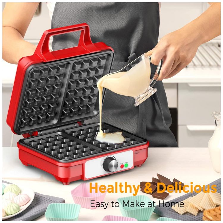 FirstBuy-Maquina-de-Waflle-Antiaderente-4-Fatias-com-foto-3