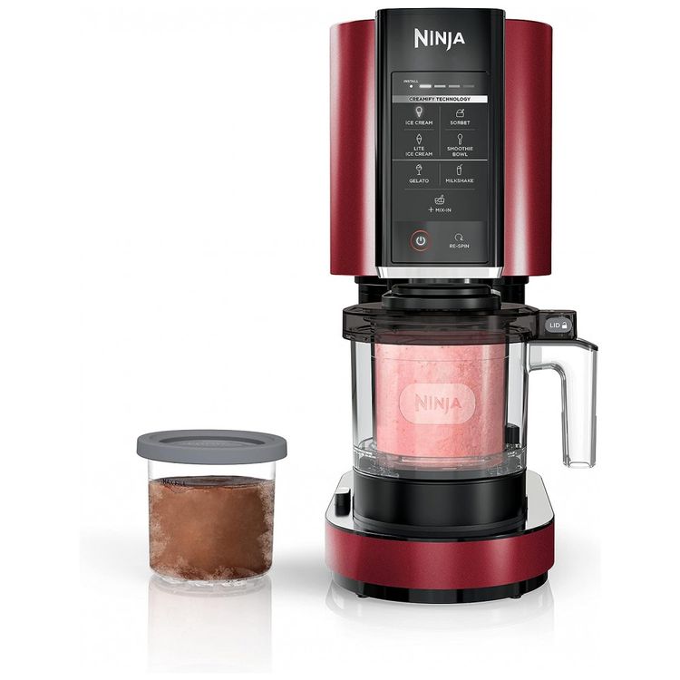 Ninja-NC301-CREAMi-Maquina-de-Sorvete-Automatica-473-mL-de-foto-0