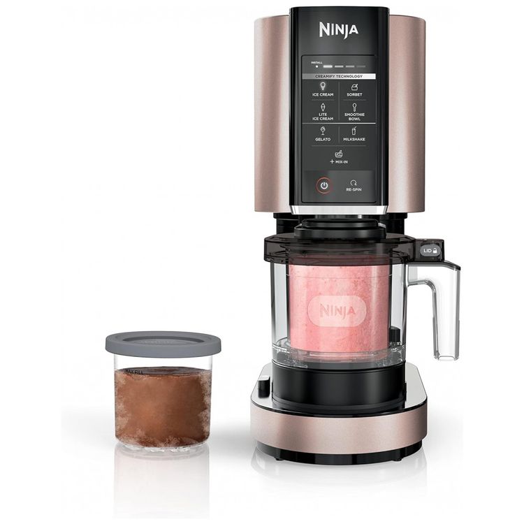 Ninja-NC301-CREAMi-Maquina-de-Sorvete-Automatica-473-mL-de-foto-0