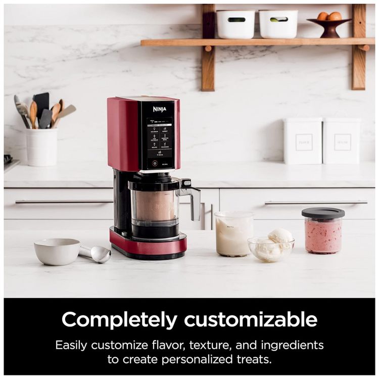 Ninja-NC301-CREAMi-Maquina-de-Sorvete-Automatica-473-mL-de-foto-3