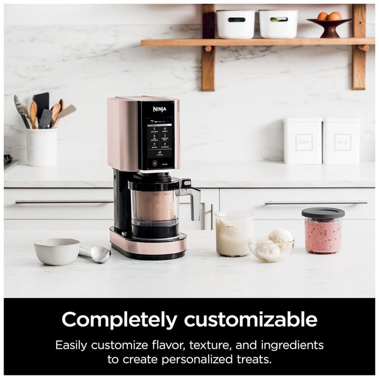 Ninja-NC301-CREAMi-Maquina-de-Sorvete-Automatica-473-mL-de-foto-3