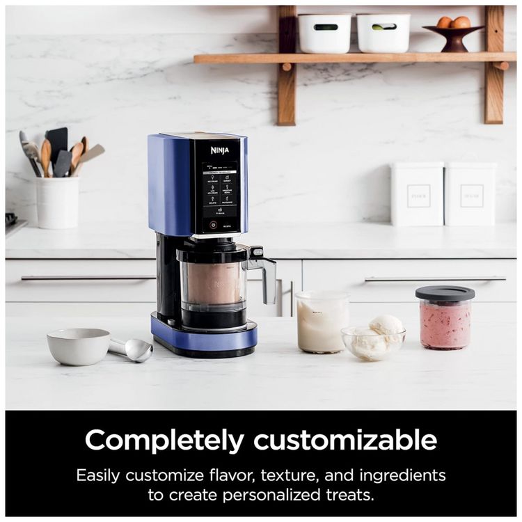 Ninja-NC301-CREAMi-Maquina-de-Sorvete-Automatica-473-mL-de-foto-3