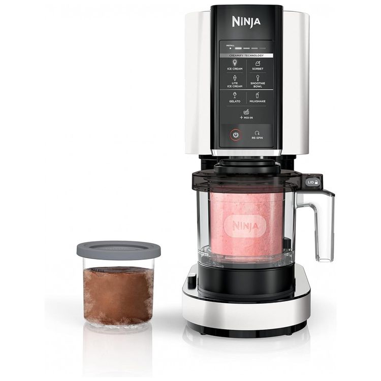 Ninja-NC301-CREAMi-Maquina-de-Sorvete-Automatica-473-mL-de-foto-0