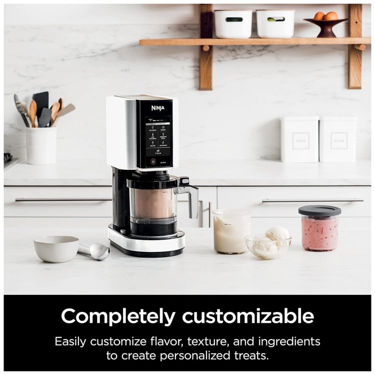 Ninja-NC301-CREAMi-Maquina-de-Sorvete-Automatica-473-mL-de-foto-3