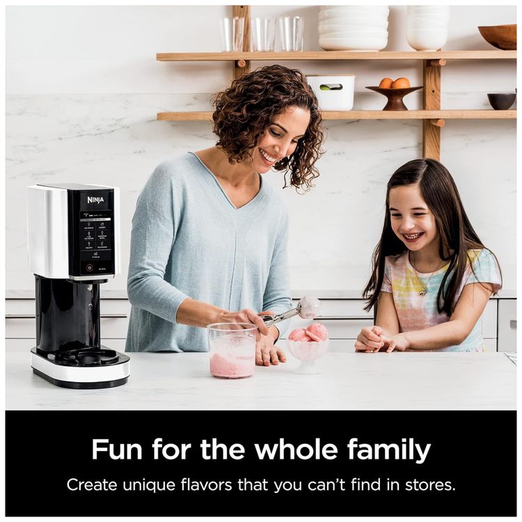 Ninja-NC301-CREAMi-Maquina-de-Sorvete-Automatica-473-mL-de-foto-4