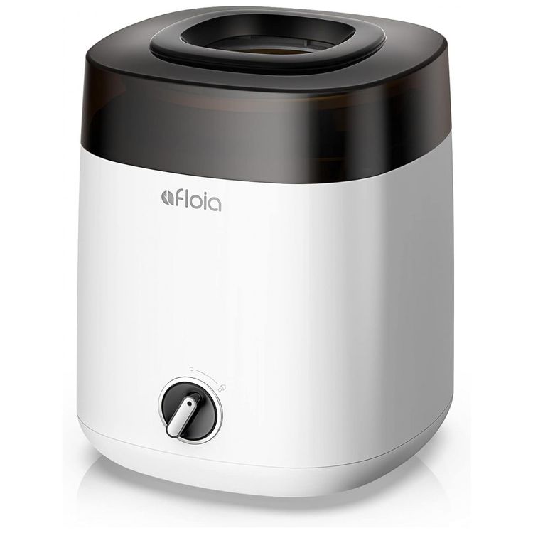 Maquina-de-Sorvete-Automatica-2L-de-Capacidade-28W-Branca-foto-0