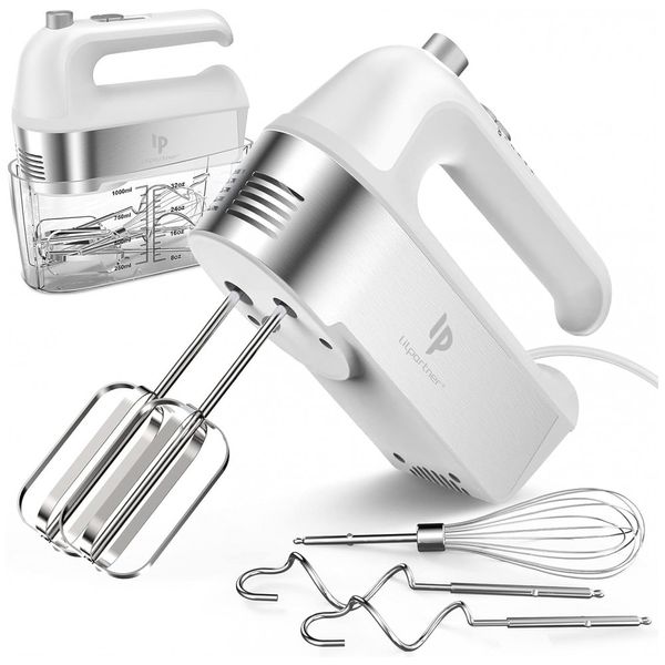 Batedeira-de-Mao-com-5-Velocidades-e-Acessorios-de-Aco-Inox-foto-0