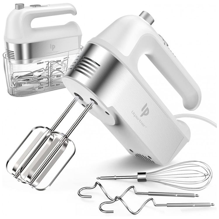 Batedeira-de-Mao-com-5-Velocidades-e-Acessorios-de-Aco-Inox-foto-0