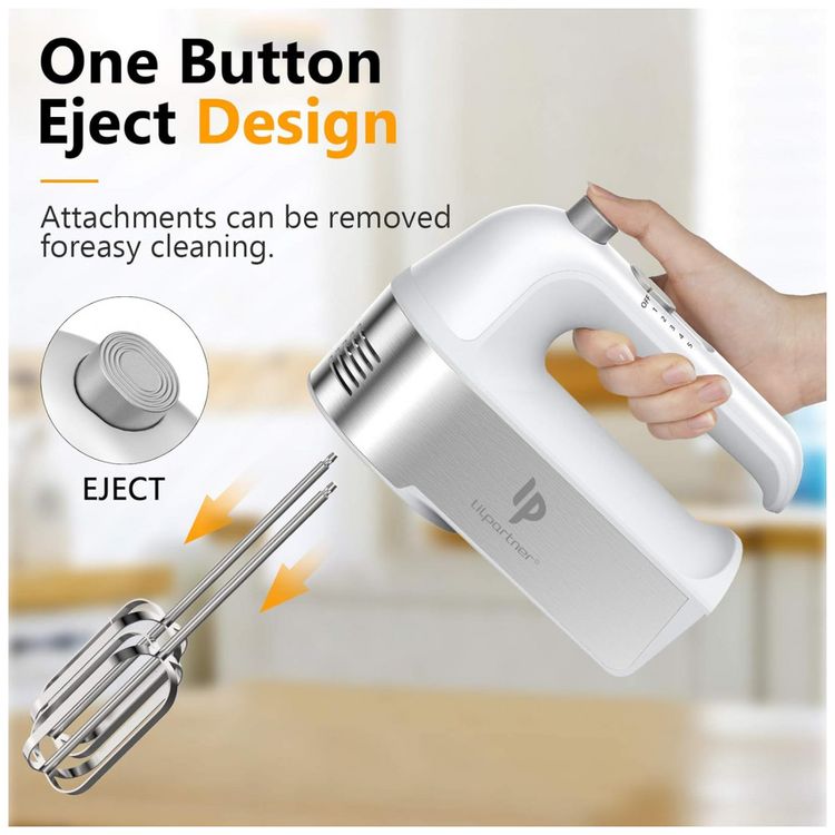 Batedeira-de-Mao-com-5-Velocidades-e-Acessorios-de-Aco-Inox-foto-3
