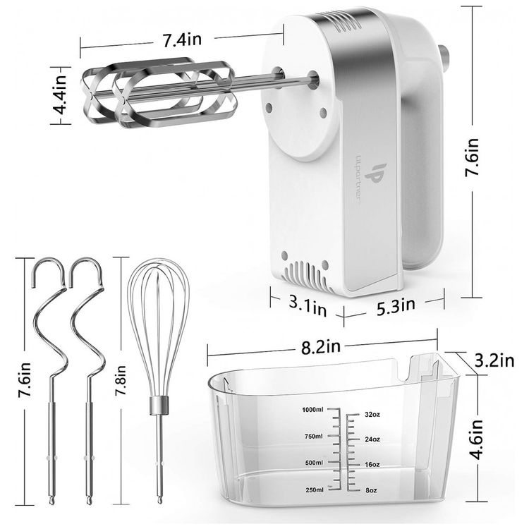 Batedeira-de-Mao-com-5-Velocidades-e-Acessorios-de-Aco-Inox-foto-4
