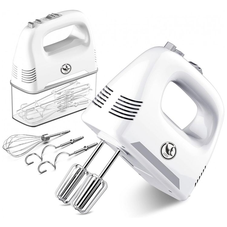 Batedeira-de-Mao-com-5-Velocidades-e-Acessorios-de-Aco-Inox-foto-0