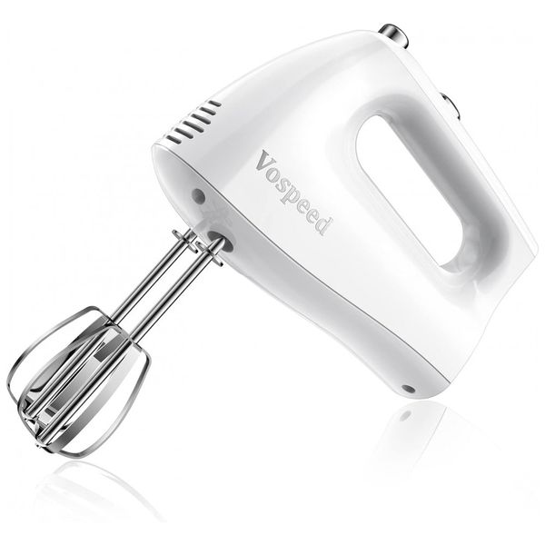Batedeira-de-Mao-com-5-Velocidades-e-Acessorios-de-Aco-Inox-foto-0