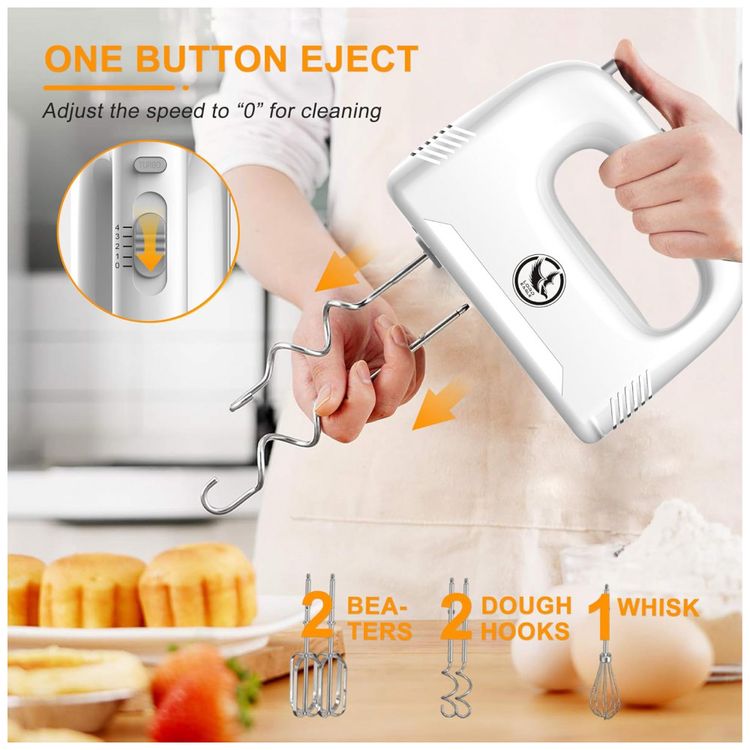 Batedeira-de-Mao-com-5-Velocidades-e-Acessorios-de-Aco-Inox-foto-1