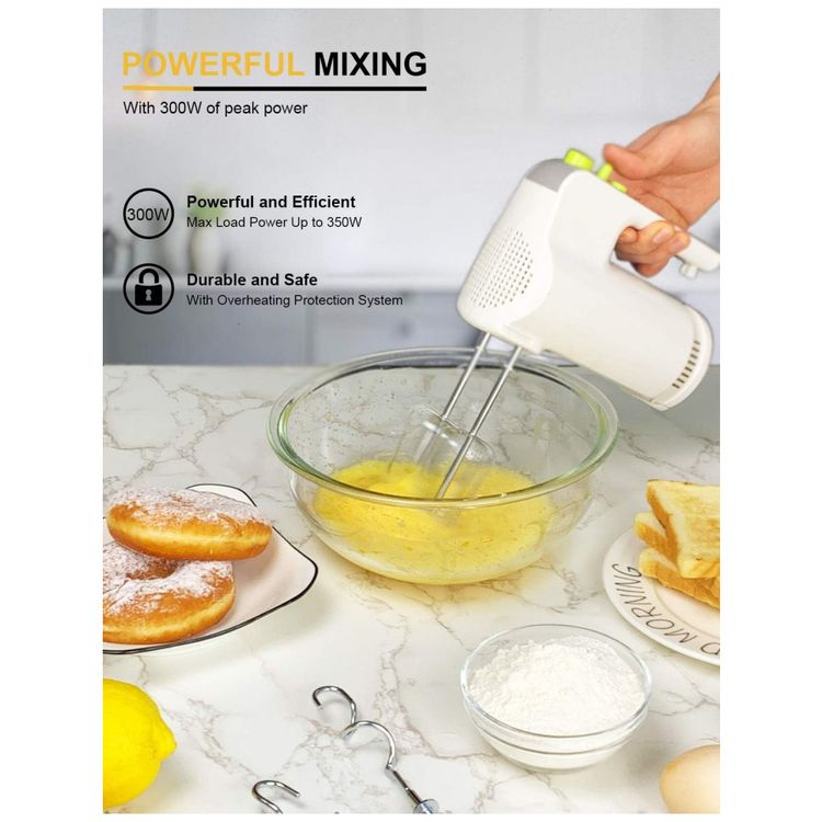 Batedeira-de-Mao-com-4-Velocidades-e-Acessorios-de-Aco-Inox-foto-2
