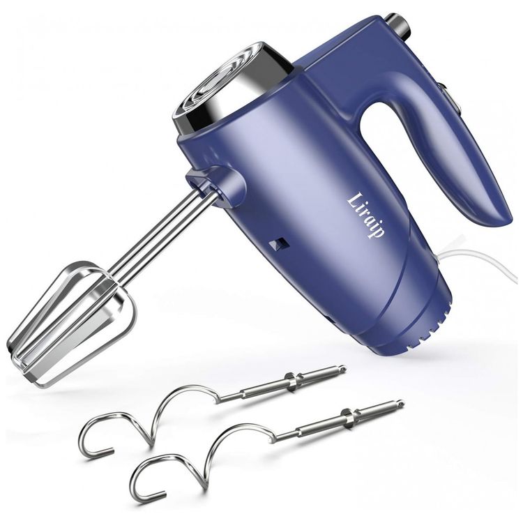 Batedeira-de-Mao-com-5-Velocidades-e-Acessorios-de-Aco-Inox-foto-0