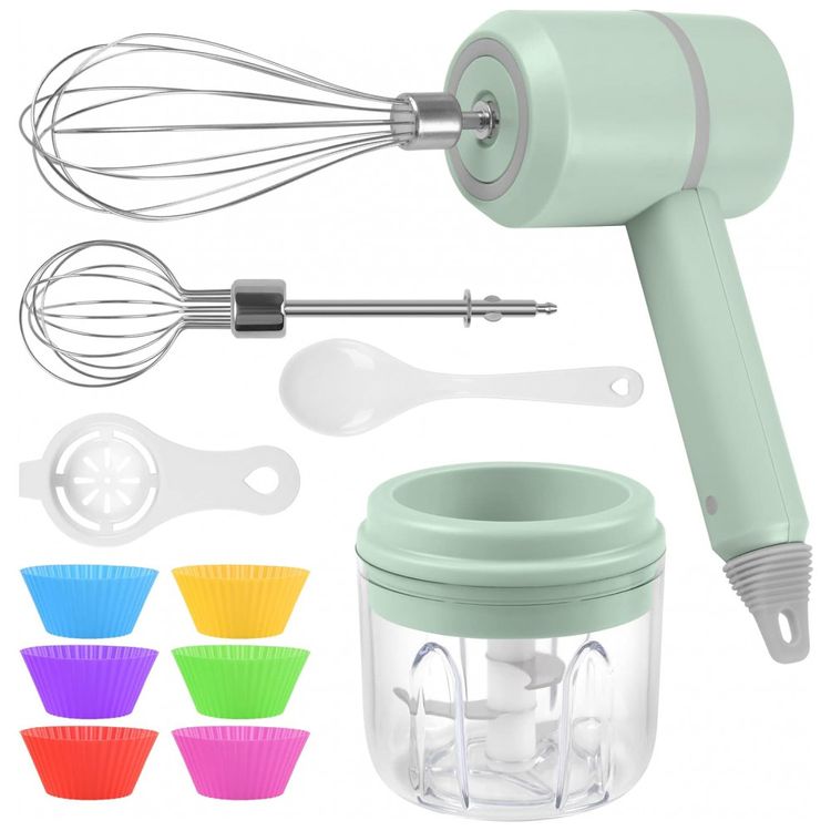 Batedeira-de-Mao-com-3-Velocidades-e-Acessorios-de-Aco-Inox-foto-0