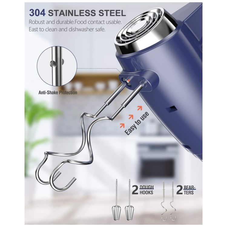 Batedeira-de-Mao-com-5-Velocidades-e-Acessorios-de-Aco-Inox-foto-4