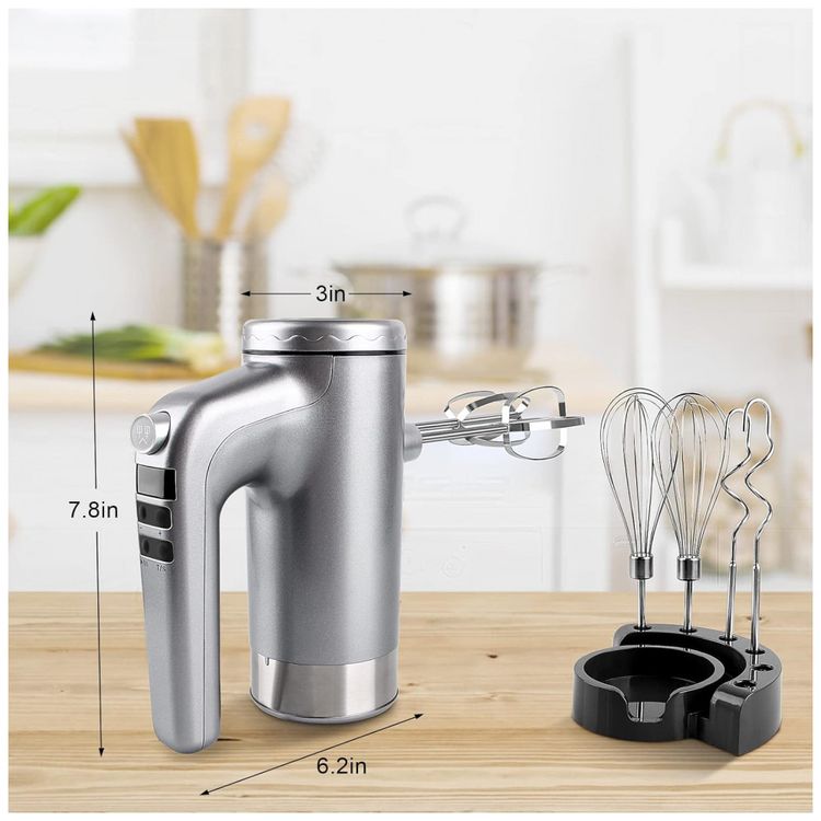 Batedeira-de-Mao-com-9-Velocidades-e-Acessorios-de-Aco-Inox-foto-2