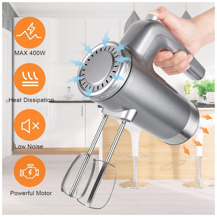 Batedeira-de-Mao-com-9-Velocidades-e-Acessorios-de-Aco-Inox-foto-5