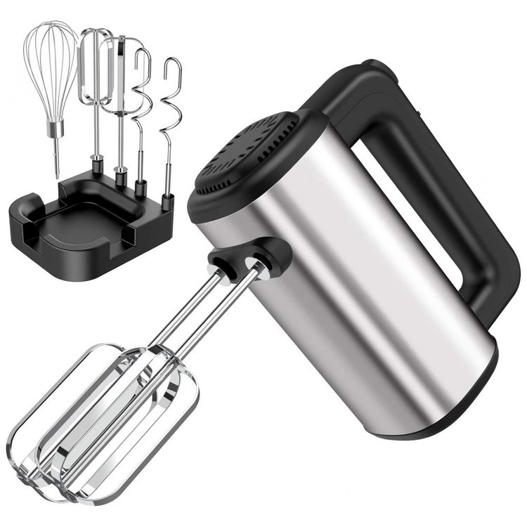Batedeira-de-Mao-com-5-Velocidades-e-Acessorios-de-Aco-Inox-foto-0