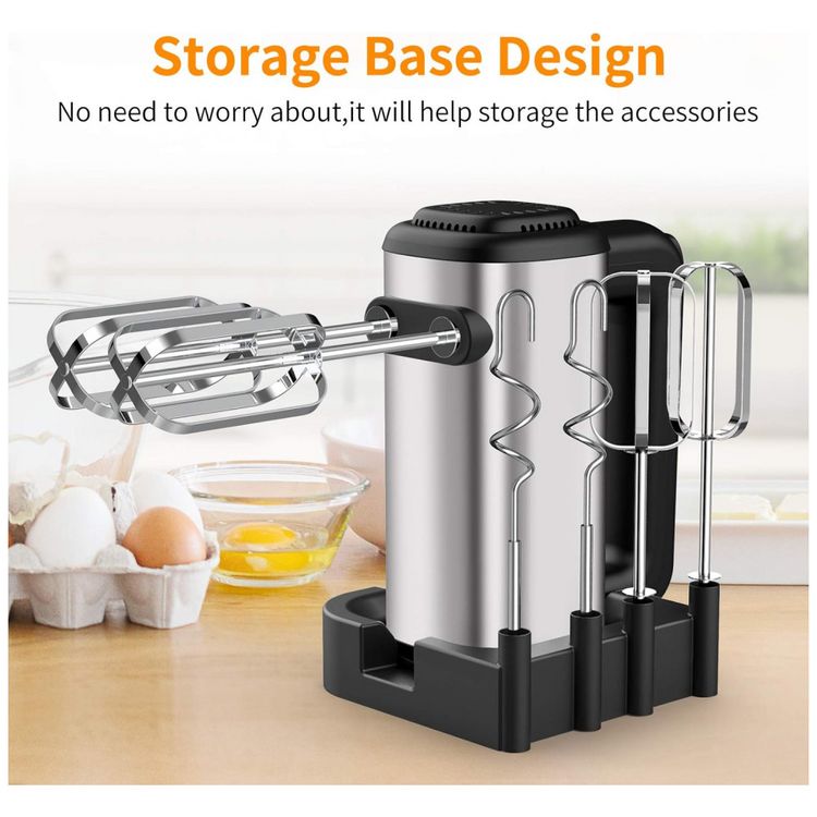 Batedeira-de-Mao-com-5-Velocidades-e-Acessorios-de-Aco-Inox-foto-1