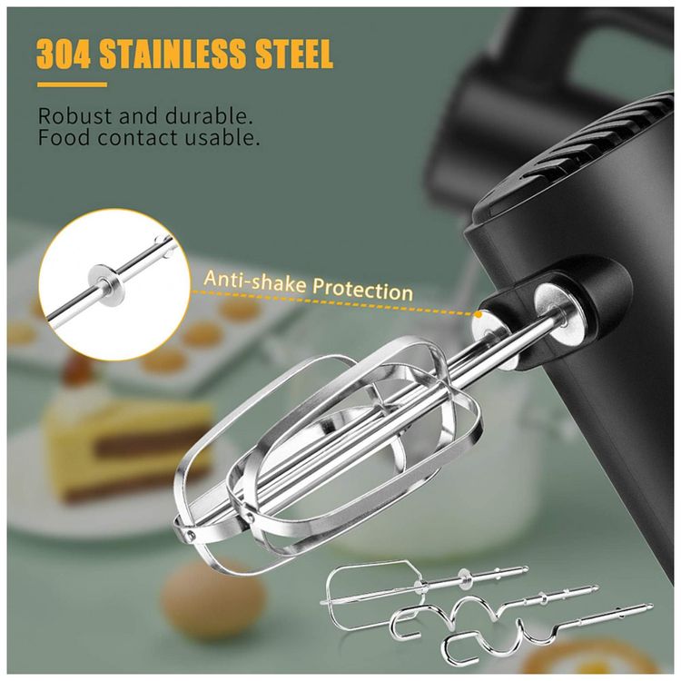 Batedeira-de-Mao-com-5-Velocidades-e-Acessorios-de-Aco-Inox-foto-2