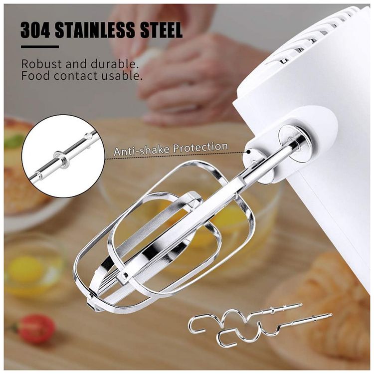Batedeira-de-Mao-com-5-Velocidades-e-Acessorios-de-Aco-Inox-foto-2