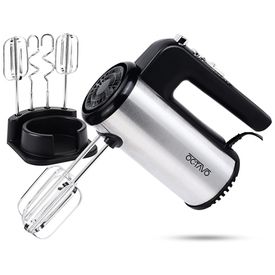 Batedeira-de-Mao-com-5-Velocidades-e-Acessorios-de-Aco-Inox-foto-0