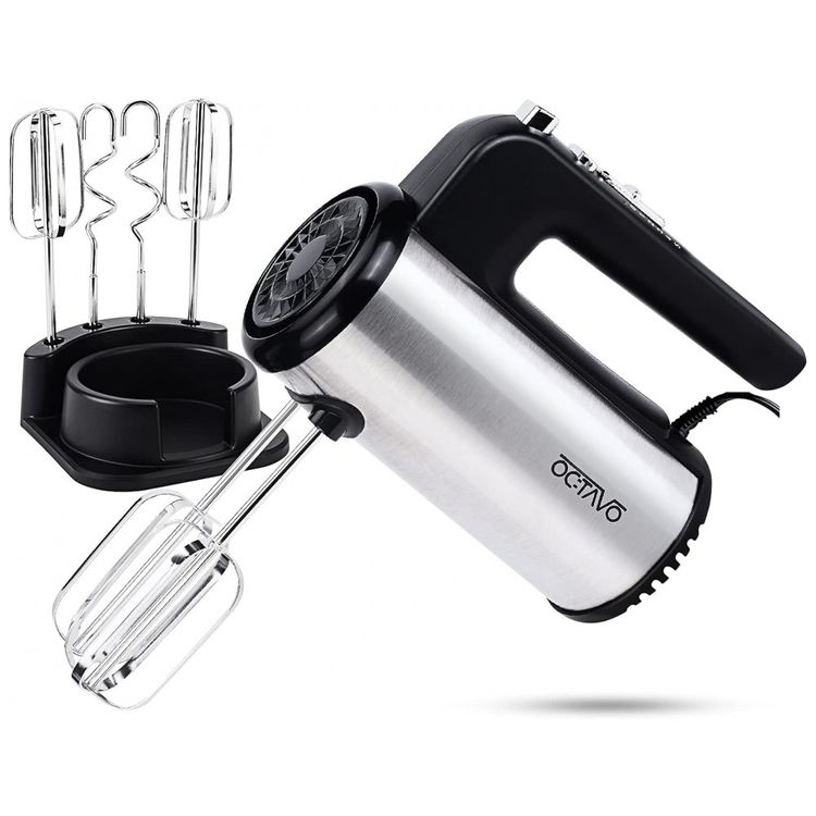Batedeira-de-Mao-com-5-Velocidades-e-Acessorios-de-Aco-Inox-foto-0