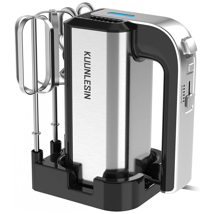 Batedeira-de-Mao-com-5-Velocidades-e-Acessorios-de-Aco-Inox-foto-1