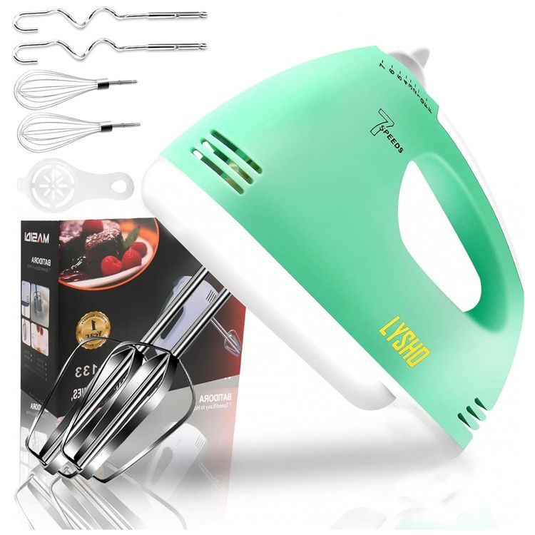 Batedeira-de-Mao-com-7-Velocidades-e-Acessorios-de-Aco-Inox-foto-0