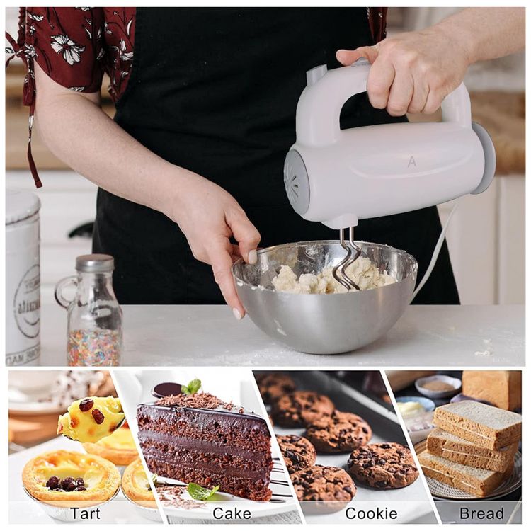 Batedeira-de-Mao-com-5-Velocidades-e-Acessorios-de-Aco-Inox-foto-1