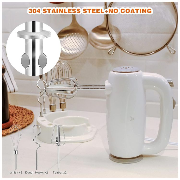 Batedeira-de-Mao-com-5-Velocidades-e-Acessorios-de-Aco-Inox-foto-2