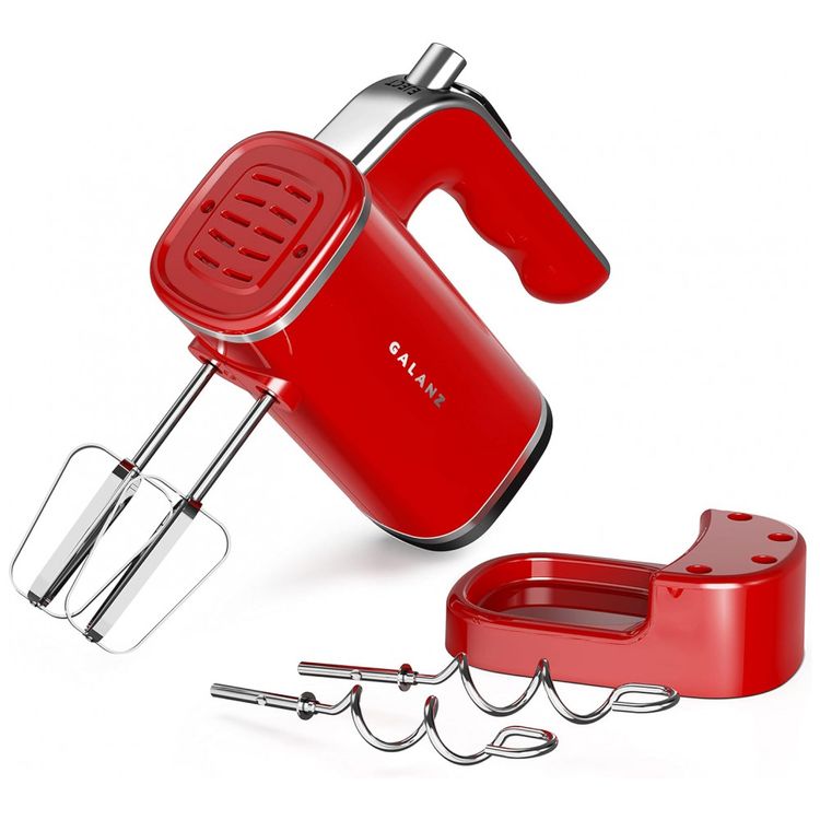 Batedeira-de-Mao-com-5-Velocidades-e-Acessorios-de-Aco-Inox-foto-0