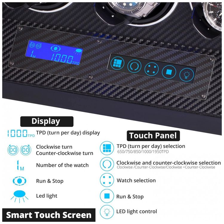 Caixa-Estojo-Rotativo-Automatico-para-Relogios-com-Luz-e-foto-3