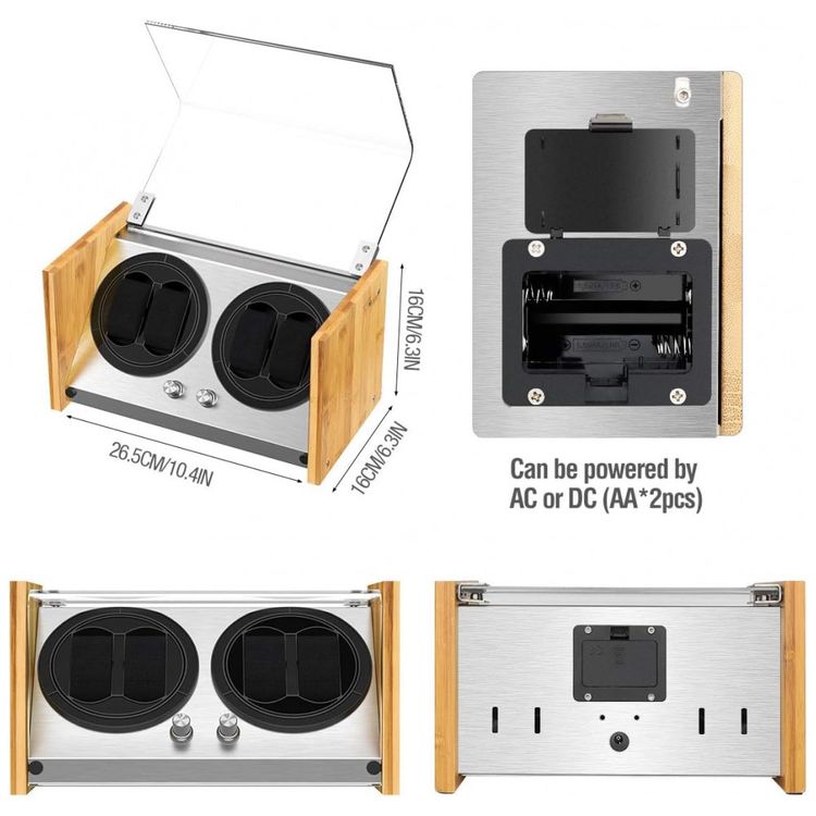 Caixa-Estojo-Rotativo-Automatico-para-Relogios-4-Lugares-foto-5