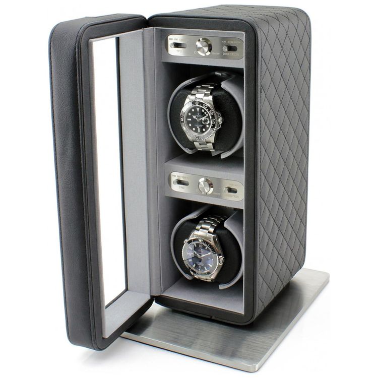 Caixa-Estojo-Rotativo-Automatico-para-Relogios-2-Lugares-foto-2