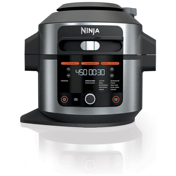 Panela-de-Pressao-Eletrica-14-em-1-Automatica-6L-com-Painel-foto-0