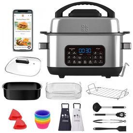 Panela-Eletrica-AirFryer-com-12-Funcoes-6L-de-Capacidade-e-foto-0