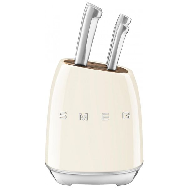 Conjunto-de-Facas-com-Bloco-de-Bancada-7-Pecas-SMEG-Creme-foto-0
