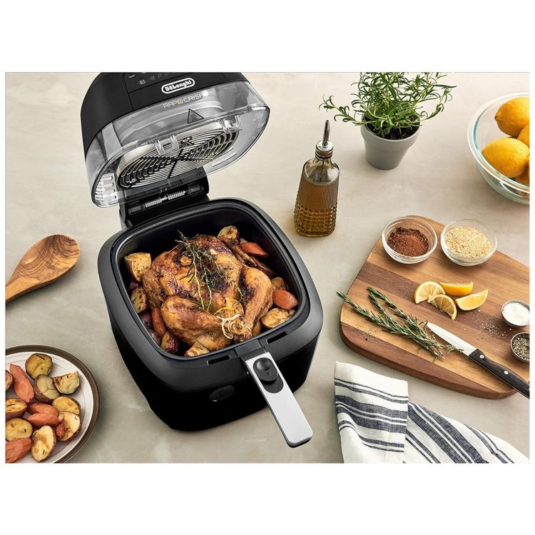 Fritadeira-Eletrica-AirFryer-5L-com-5-Predefinicoes-1700W-foto-1