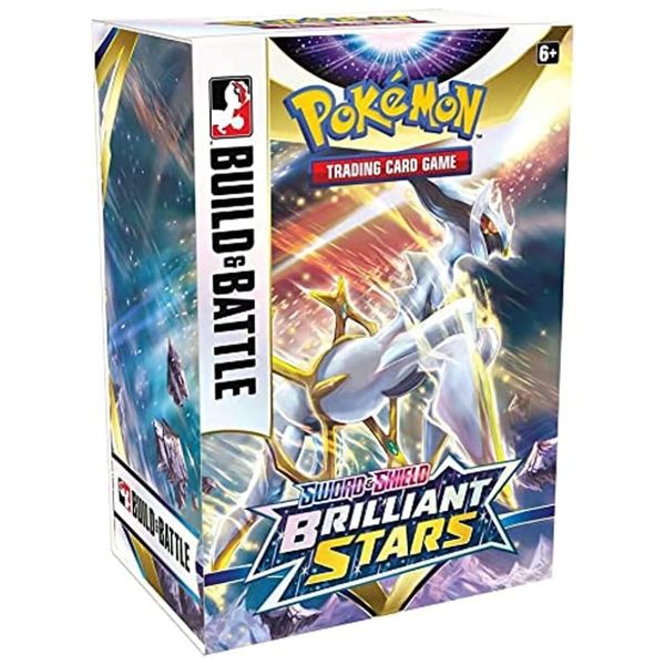 Pokemon-Brilliant-Stars-170-Cartas-e-5-Booster-POKEMON-foto-0