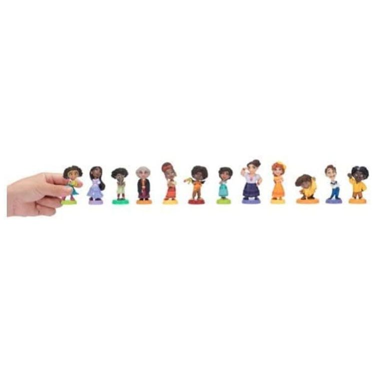 Encanto-Mi-Familia-Conjunto-de-12-Miniaturas-DISNEY-Marrom-foto-1