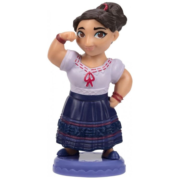 Encanto-Mi-Familia-Conjunto-de-12-Miniaturas-DISNEY-Marrom-foto-2