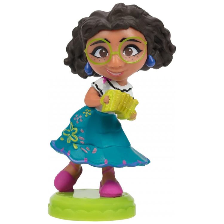 Encanto-Mi-Familia-Conjunto-de-12-Miniaturas-DISNEY-Marrom-foto-5